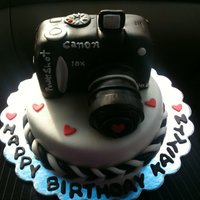 Canon Pro Camera Cake 