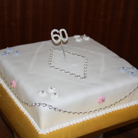 Diamond Wedding Cake 