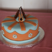 Guitar Cake 
