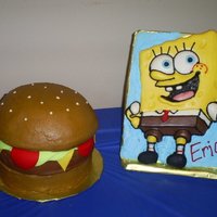Spongebob Krabby Patty Cake 