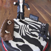 Eminem Recording Studio Cake for 16 year old that loves Eminem!!