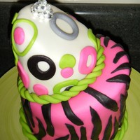 A Wild Engagement I made this cake for my best friend's birthday. She just got engaged over the weekend, so I put a ring on top! WASC cake with...