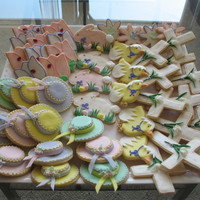 Easter Cookies Easter cookies for the church.