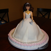 Barbie Cake 
