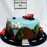 Cars And Tow Mater Cake Usually I prefer the van for deliveries, but it happened to be that day I had to use my husband's car (a Porsche 928). It didnt go...