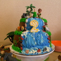 Go, Diego, Go!! For my sons 2nd birthday!