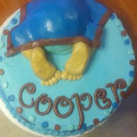 Cooper Baby Rump Cake 