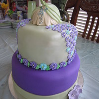 Princess And The Frog Cake 