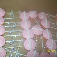 Baby Rattle Cupcakes I got this idea off of CC and I put my own twist on them. They are strawberry cupcakes with cream cheese frosting. I used fruit skewers and...