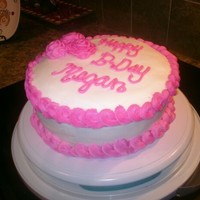 Checkered Cake This was my first checkered cake, and I used Duff's buttercream icing.. It was amazing!! If you haven't tried it you need too.