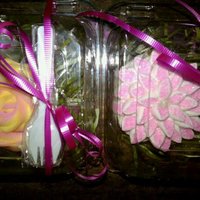 Cupcake "corsages" I Made For Mother's Day Single cupcakes packaged like a corsage. These turned out to be a HUGE hit!