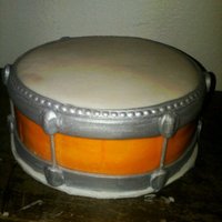 Drum Cake The cutest 3 year old ever told his mom he wanted a drum cake for his b-day party. He also requested lemon cake (which his parents can'...