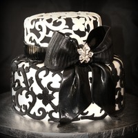 Elegant Black And White 