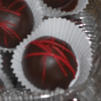 Dark Chocolate Rspberry Dark Chocolate Raspberry Cake Bite