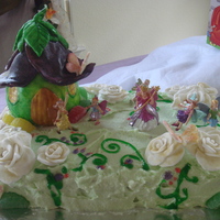 5Th Birthday Fairy Garden Cake I have never taken a baking class or cake decorating class, but I REALLY want to! I had a blast using fondant for the first time. However,...