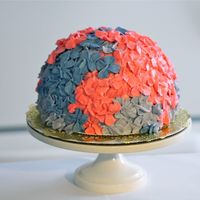 Hydrangea Cake Inspired by I Am Baker