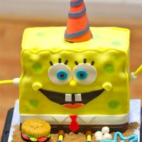 Spongebob Squarepants Cake 