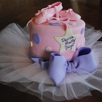 Ballet Dance Recital Cake Ballet Dance Recital Cake. Design credit goes to cakesbydusty.com.