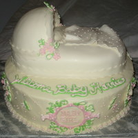 Baby Harris Cake I 've seen several people do cakes similar to this one - I look at so many cakes though, I can't remember names. So, thank you...