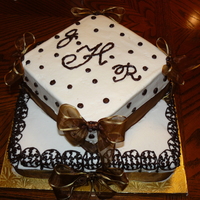 My 1St Wedding Shower Cake 