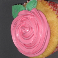 Rose First time at piping a rose!