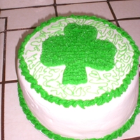 St. Patty Day St. Patrick's Day cake