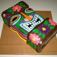 Tiki Cake 