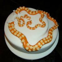 Tentacle Cake 