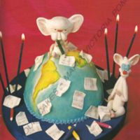 Myc Pinky & The Brain 