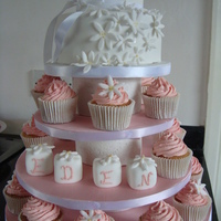 Daisy Cake Pluse Cup Cakes 