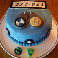 Bmw&renault For Big Boys I made this cake for my twin brothers, for their 23rd bday. One has a BMW, the other has a Renault, and the letters on the license plate...