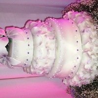 First Wedding Cake 