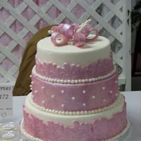 Fondant Cake This cake was inspired by Cakes by Sam. Thank You Sam.