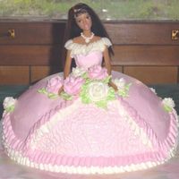 Barbie Cake 
