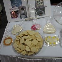 Cookie Display These were the cookies I displayed with my plate of samples.