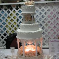 Traditional Cake This is the traditional cake w/ the fountain. Everyone loved it.