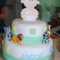 Baby Shower Cake 