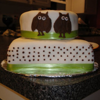 Owl Birthday 