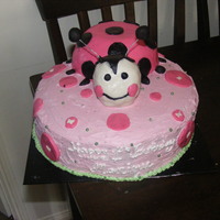 Lady Bug Cake 