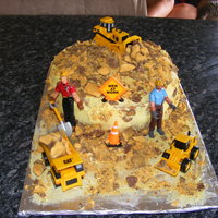 Cole Miners Cake 