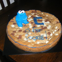 12 Inch Chocolate Chip Cookie 