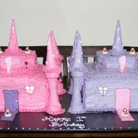 Castle Cake 