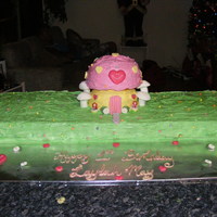 Mushroom Cake 