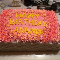 My First Order After First Course Pink Rainbow