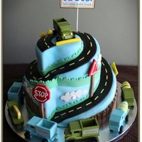 Road Cake Road cake