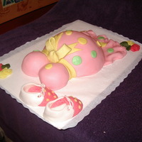 My First Fondant Covered Cake. I have been making entremets,molded entremets,cheesecakes and all things pastry for yrs. I decided to try and learn theme cakes. This is my...