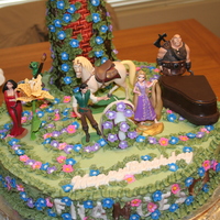 Tangled Cake I made this cake for my niece's 6th Birthday. She just loved it.