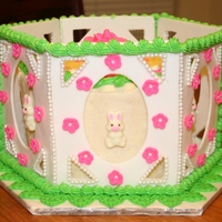 Easter Cake This cake was for Easter 2011.