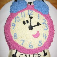 Tickety From Blues Clues My son loves Blues Clues and I had the clock pan already! :)