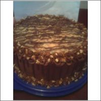 German Chocolate Phone pic - Thanks for the idea from CakeCentral! My hubby loved it!